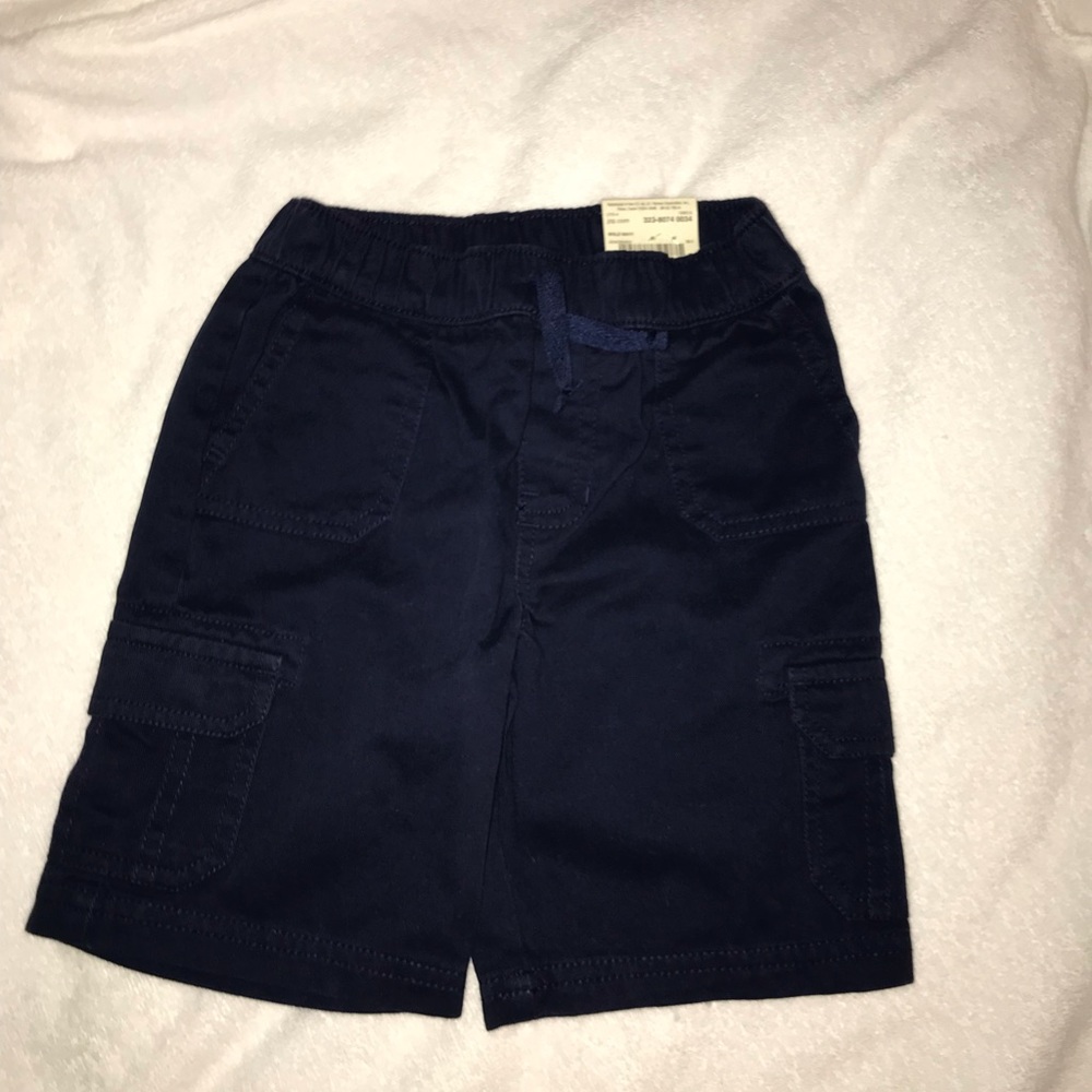 Navy shorts
